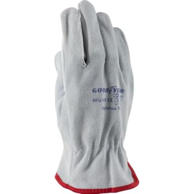 Goodyear Gants en Cuir Complet Fleur et Croûte Tg10 Goodyear Gants en Cuir Complet Fleur et Croûte Tg10