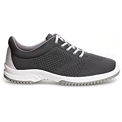Abeba Chaussures à lacets 6775 Uni6 tricotées textile anthracite, pointure 44 Abeba Chaussures à lacets 6775 Uni6 tricotées textile anthracite, pointure 44