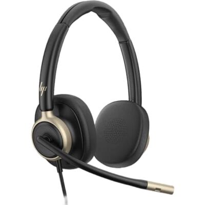 POLY Mission 620 Casque anti-bruit basé sur l'IA certifié UC, bandeau et coussinets interchangeables, certifié Open‑Office, sac de transport, noir POLY Mission 620 Casque anti-bruit basé sur l'IA certifié UC, bandeau et coussinets interchangeables, certifié Open‑Office, sac de transport, noir