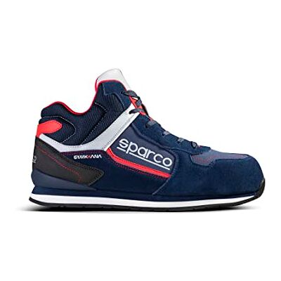 SPARCO Gymkhana-h Olympus, Chaussures de sécurité unisexe-adulte, Bmrs, 43 EU SPARCO Gymkhana-h Olympus, Chaussures de sécurité unisexe-adulte, Bmrs, 43 EU
