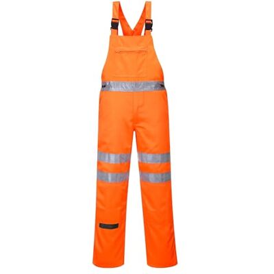 Portwest Bib & Brace RIS haute visibilité Portwest Bib & Brace RIS haute visibilité