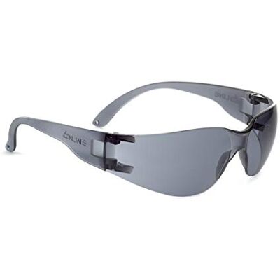 bollé Safety PSSBL30-408 BL30 Lunettes de protection, anti-rayures, anti-buée, monture noire translucide, verres fumés bollé Safety PSSBL30-408 BL30 Lunettes de protection, anti-rayures, anti-buée, monture noire translucide, verres fumés