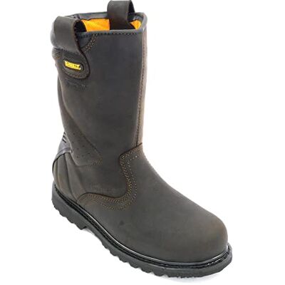 DeWalt Rigger Chaussures de sécurité homme Marron (Brown) 44 EU DeWalt Rigger Chaussures de sécurité homme Marron (Brown) 44 EU