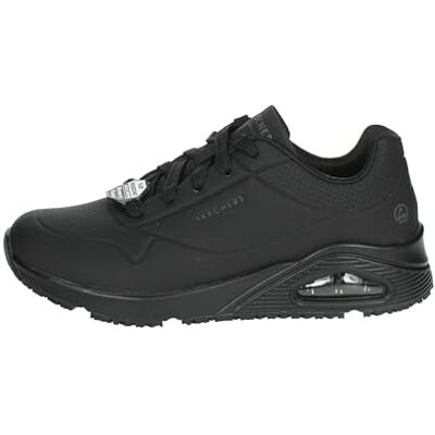 Skechers Baskets femme 108021ec Blk, Noir/synthétique, 36 EU Skechers Baskets femme 108021ec Blk, Noir/synthétique, 36 EU