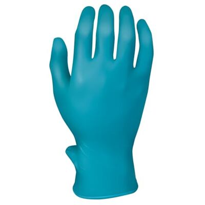 SHOWA 7503PF,Gant jetable en nitrile, sans poudre, sans latex, avec languette SafeDoff™ pour un retrait plus sûr et une meilleure adhérence sur sol mouillé, 10 gants,taille X-Large SHOWA 7503PF,Gant jetable en nitrile, sans poudre, sans latex, avec languette SafeDoff™ pour un retrait plus sûr et une meilleure adhérence sur sol mouillé, 10 gants,taille X-Large