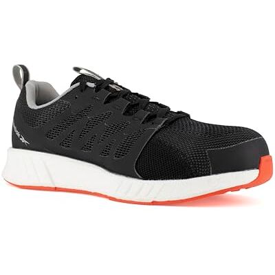 Reebok Fusion Flexweave™ Work Safety Toe Athletic Chaussures de travail et de sécurité pour homme Reebok Fusion Flexweave™ Work Safety Toe Athletic Chaussures de travail et de sécurité pour homme