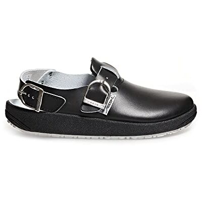 Abeba Sabots de travail en caoutchouc Noir Taille 40 9110-40 Abeba Sabots de travail en caoutchouc Noir Taille 40 9110-40