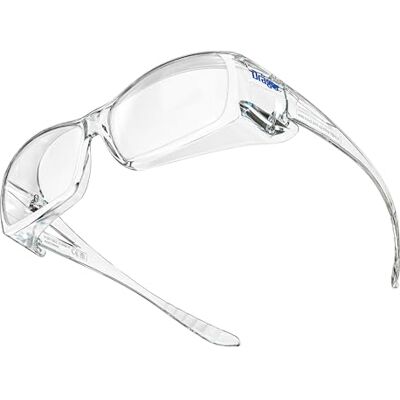 Dräger X-pect 2400 Lunettes de sécurité anti-buée pour lunettes de travail Dräger X-pect 2400 Lunettes de sécurité anti-buée pour lunettes de travail