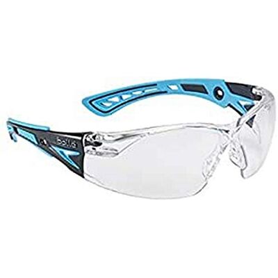 bollé RUSHPPSIB Rush+ Lunettes de protection Bleu/Noir bollé RUSHPPSIB Rush+ Lunettes de protection Bleu/Noir
