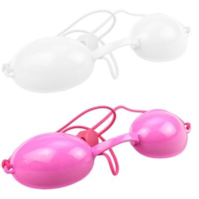 OAOSDH Lot de 2 masques de protection laser pour les yeux, masque pour les yeux de beauté, industrie de sécurité, masque pour les yeux réglable. OAOSDH Lot de 2 masques de protection laser pour les yeux, masque pour les yeux de beauté, industrie de sécurité, masque pour les yeux réglable.