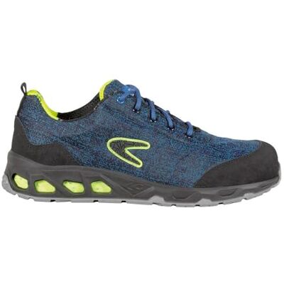 COFRA 73082-003.W43 REUSED S1 P SRC Chaussures de sécurité Bleu/jaune fluorescent, taille 43 COFRA 73082-003.W43 REUSED S1 P SRC Chaussures de sécurité Bleu/jaune fluorescent, taille 43