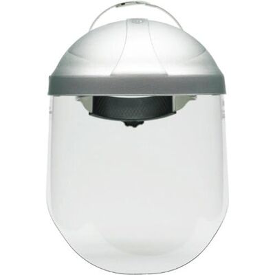 3M Combinaison multisystème avec coiffe ™ H8 Tuffmaster™ et écran polycarbonate incolore ™ WP96 3M Combinaison multisystème avec coiffe ™ H8 Tuffmaster™ et écran polycarbonate incolore ™ WP96