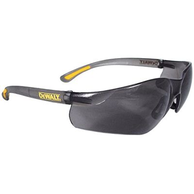 DeWalt Contractor Pro Smoke Safety Glasses DeWalt Contractor Pro Smoke Safety Glasses