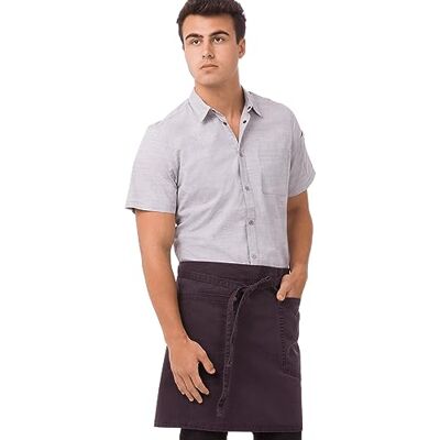 Chef Works Men's Dorset Half Bistro Apron Chef Works Men's Dorset Half Bistro Apron