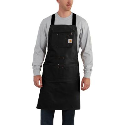 Carhartt Tablier de canard ferme pour homme, noir, taille unique Carhartt Tablier de canard ferme pour homme, noir, taille unique