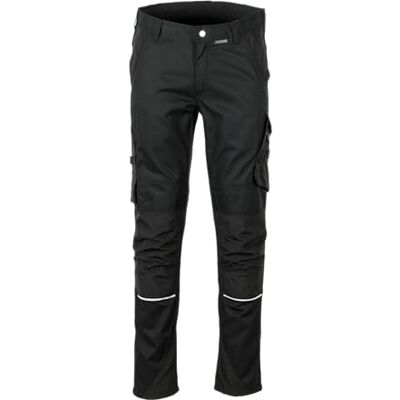 Planam Norit 6400 Pantalon pour homme, noir, taille 42 Planam Norit 6400 Pantalon pour homme, noir, taille 42