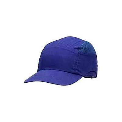 3M Casquette antiheurt First Base +, Bleu roi, Visière réduite 55 mm, 2014288 3M Casquette antiheurt First Base +, Bleu roi, Visière réduite 55 mm, 2014288