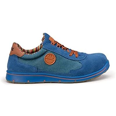 DIKE CYCLON CROSS S1P cielo SERRAJE/TEDIDO-CANVAS DIKE CYCLON CROSS S1P cielo SERRAJE/TEDIDO-CANVAS