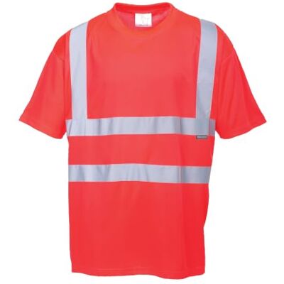 Portwest S478 T-Shirt De Sécurité Léger Haute Visibilité Portwest S478 T-Shirt De Sécurité Léger Haute Visibilité