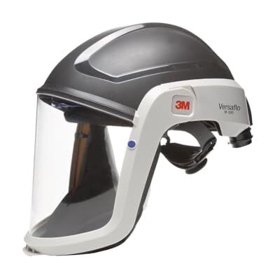 3M Versaflo M-307 Casque avec protection faciale ignifuge 3M Versaflo M-307 Casque avec protection faciale ignifuge