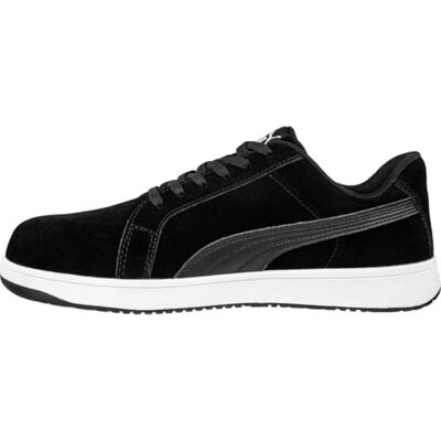 PUMA Iconic Suede Navy Low Safety Iconic Suede Navy Low Chaussures de sécurité Bleu marine Taille 43 EUMixte PUMA Iconic Suede Navy Low Safety Iconic Suede Navy Low Chaussures de sécurité Bleu marine Taille 43 EUMixte