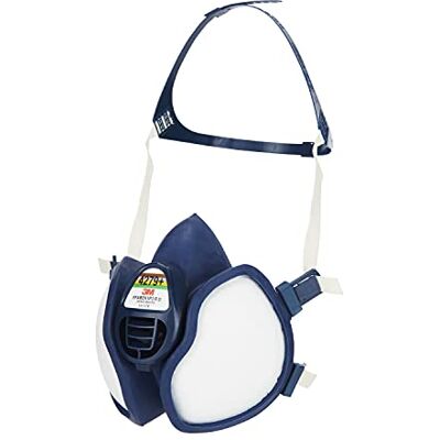 3M Masque Anti-Produits Chimiques 4279C1 Masque de Protection Respiratoire avec Niveau de Protection ABEK1 P3 pour la Manipulation des Produits Chimiques Toxiques, Gaz et Vapeurs 1x Masque 3M Masque Anti-Produits Chimiques 4279C1 Masque de Protection Respiratoire avec Niveau de Protection ABEK1 P3 pour la Manipulation des Produits Chimiques Toxiques, Gaz et Vapeurs 1x Masque