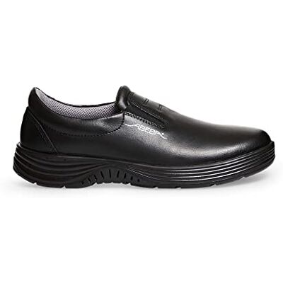 Abeba Chaussures basses 711137 X-Light en cuir lisse noir Abeba Chaussures basses 711137 X-Light en cuir lisse noir