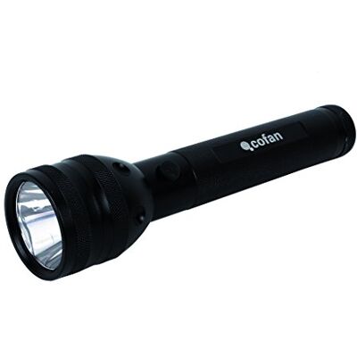 Cofan LINTERNA ALUM. HIGH POWER LED 140Lm Ø 5 x23cm Unid: 1 Cofan LINTERNA ALUM. HIGH POWER LED 140Lm Ø 5 x23cm Unid: 1