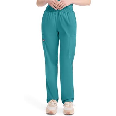 Dickies 86106 Eds Signature Scrubs Missy Fit Pull-on Cargo Pant Pantalon médical stérile Femme Dickies 86106 Eds Signature Scrubs Missy Fit Pull-on Cargo Pant Pantalon médical stérile Femme