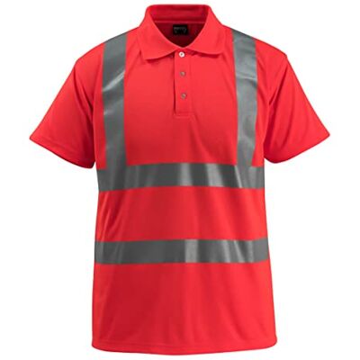 Mascot 50593-976-222-M Polo Bowen Taille M Rouge Mascot 50593-976-222-M Polo Bowen Taille M Rouge