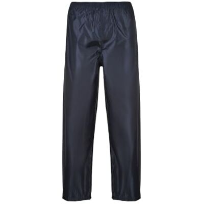 Portwest S441 Pantalon De Pluie Classique Imperméable Ajustable Léger Pour Hommes Portwest S441 Pantalon De Pluie Classique Imperméable Ajustable Léger Pour Hommes