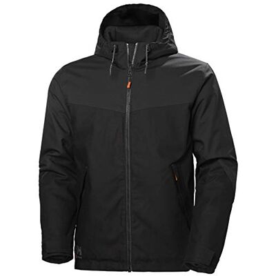 HH Workwear Helly Hansen Gilet Down pour homme, Noir, XL HH Workwear Helly Hansen Gilet Down pour homme, Noir, XL