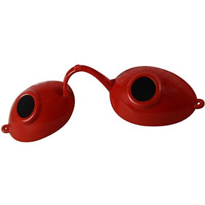 ART Sunny Luna Eyeshields Lunettes de protection anti-UV Rouge ART Sunny Luna Eyeshields Lunettes de protection anti-UV Rouge