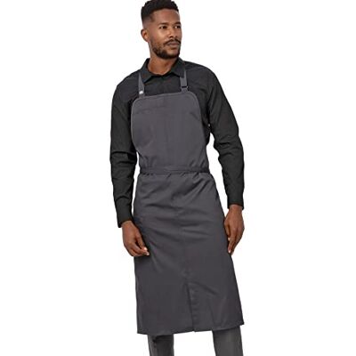 Chef Works Brio Chef's Bib Apron Tabliers Homme (lot de 1) Chef Works Brio Chef's Bib Apron Tabliers Homme (lot de 1)