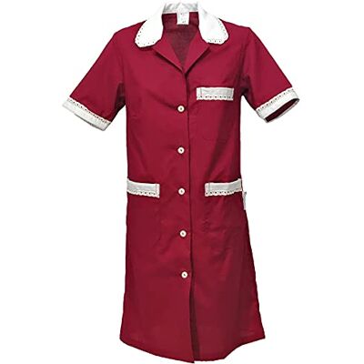 fratelliditalia.org Blouse Tablier Femme Ménage Nettoyage Travail Demi Manches Courtes fratelliditalia.org Blouse Tablier Femme Ménage Nettoyage Travail Demi Manches Courtes