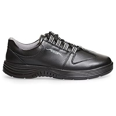 Abeba X-Light 711138 Chaussures basses en cuir lisse Noir Abeba X-Light 711138 Chaussures basses en cuir lisse Noir