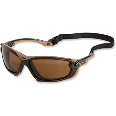 Carhartt Toccoa Safety Glasses Lunettes de Protection Mixte, Bronze, taille unique Carhartt Toccoa Safety Glasses Lunettes de Protection Mixte, Bronze, taille unique
