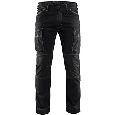 BLÅKLÄDER Blakläder 145911429900C48 Pantalon Transport Taille C48 Noir BLÅKLÄDER Blakläder 145911429900C48 Pantalon Transport Taille C48 Noir