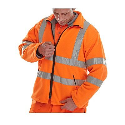 Beeswift Veste polaire Carnoustie Orange M Beeswift Veste polaire Carnoustie Orange M