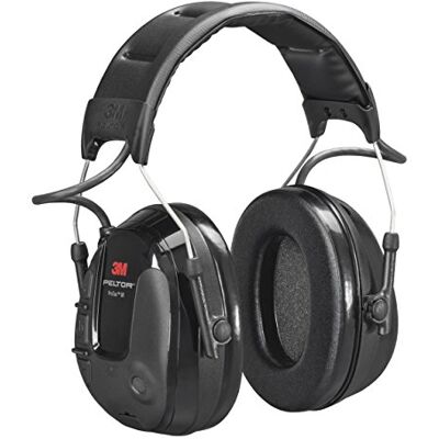 3M Peltor 12309 Peltor ProTac III Slim Casque de protection auditive, serre-tête, noir 3M Peltor 12309 Peltor ProTac III Slim Casque de protection auditive, serre-tête, noir