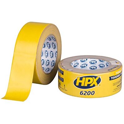 Ruban de protection HPX PET 48mm 25m jaune - Ruban de protection Ruban de protection HPX PET 48mm 25m jaune - Ruban de protection