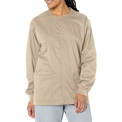 WonderWink 800AKSM Wonder Work Veste Unisexe avec Boutons-Pression Taille S WonderWink 800AKSM Wonder Work Veste Unisexe avec Boutons-Pression Taille S
