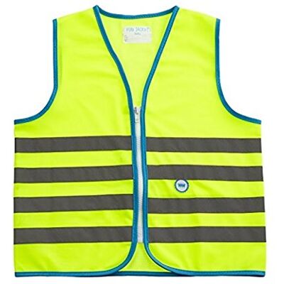 Wowow Gilet de sécurité amusant pour enfant Wowow Gilet de sécurité amusant pour enfant