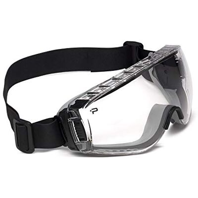 bollé BOLLE PILOT NEO Monture co-injectée en polypropylène et TPR Sangle néoprène ventilée Oculaire incolore en PC antibuée et anti-rayures PLATINUM bollé BOLLE PILOT NEO Monture co-injectée en polypropylène et TPR Sangle néoprène ventilée Oculaire incolore en PC antibuée et anti-rayures PLATINUM