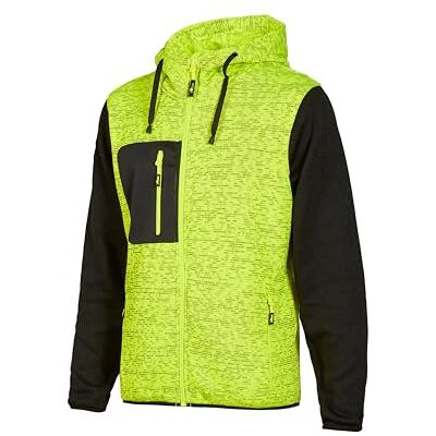 U Power U-Power Sweat-shirt jaune zippé RAINBOW M Jaune U Power U-Power Sweat-shirt jaune zippé RAINBOW M Jaune