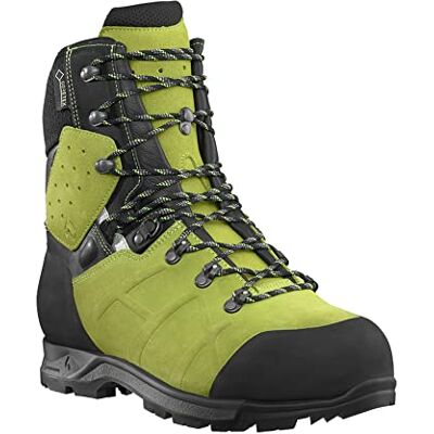 Haix Protector Ultra 2.0 GTX Lime-Green : chaussure forestière multi-usages classe S3 avec protection anti-coupure classe 2 Multi Haix Protector Ultra 2.0 GTX Lime-Green : chaussure forestière multi-usages classe S3 avec protection anti-coupure classe 2 Multi