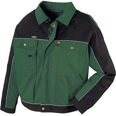texxor 20-008315-50 Canvas 320 Veste de travail 2 en 1 avec cordura renforcé Vert 50 texxor 20-008315-50 Canvas 320 Veste de travail 2 en 1 avec cordura renforcé Vert 50