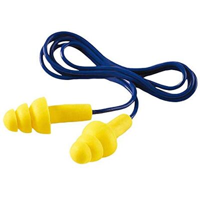 3M UF01000 E-A-R Ultrafit XA007701916 Lot de 2 boîtiers avec cordon et boîte 3M UF01000 E-A-R Ultrafit XA007701916 Lot de 2 boîtiers avec cordon et boîte