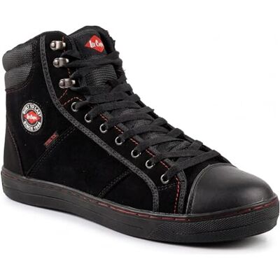 Lee Cooper Workwear Sb Boot, Chaussures de sécurité Adulte Mixte Noir (black), 44 EU Lee Cooper Workwear Sb Boot, Chaussures de sécurité Adulte Mixte Noir (black), 44 EU