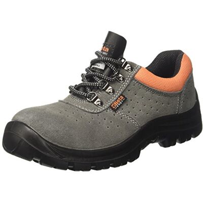 Beta 7246E S1P Basic Chaussures de sécurité en daim Gris, Grigio Arancio, 42 EU Beta 7246E S1P Basic Chaussures de sécurité en daim Gris, Grigio Arancio, 42 EU